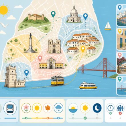 Visiter Lisbonne : guide complet pour une expérience inoubliable découvrez notre guide complet pour visiter lisbonne et vivre une expérience inoubliable entre culture, gastronomie et paysages enchanteurs.