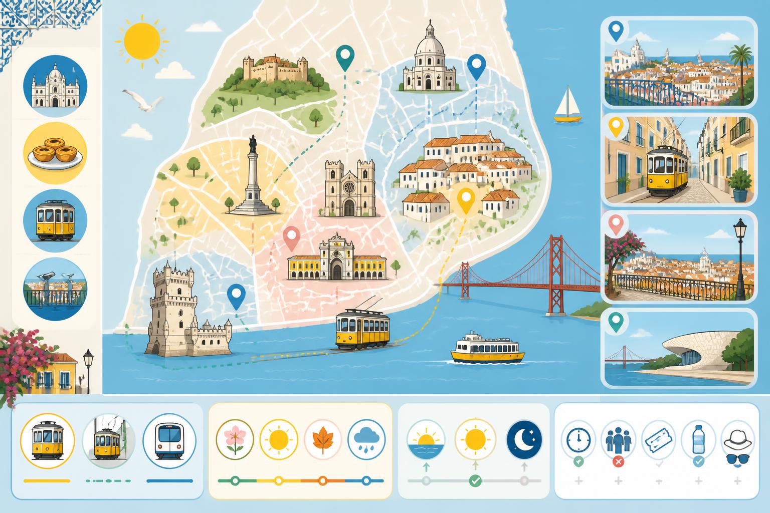 découvrez notre guide complet pour visiter lisbonne et vivre une expérience inoubliable entre culture, gastronomie et paysages enchanteurs.