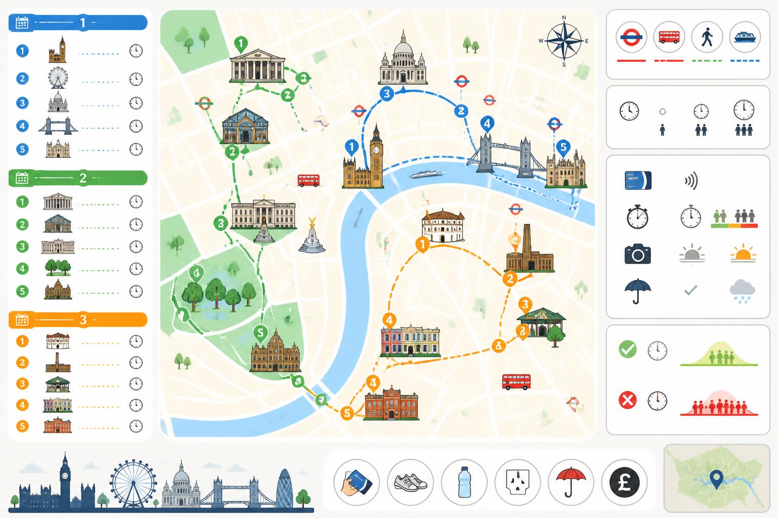 découvrez un itinéraire essentiel pour visiter londres en 3 jours et explorez les incontournables de la ville, entre culture, histoire et attractions célèbres.