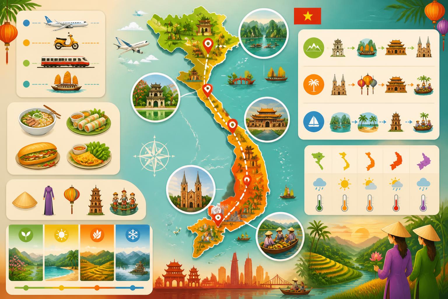 découvrez notre guide complet pour voyager au vietnam en 2026 et explorez ses paysages magnifiques, sa culture riche et ses incontournables pour un séjour inoubliable.