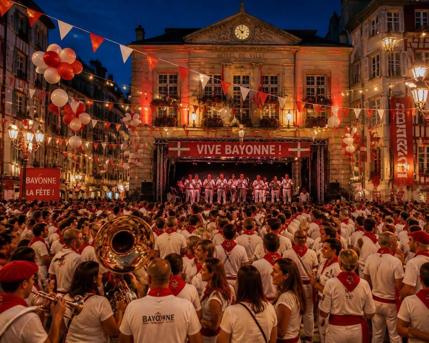 Découvrez tout sur les Fêtes de Bayonne 2026 : prix des billets, dates clés, programme complet et les événements incontournables à ne pas manquer.