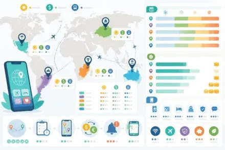 Applications voyage 2026 : les indispensables pour voyager malin découvrez les applications voyage incontournables en 2026 pour organiser vos déplacements efficacement et voyager malin. astuces, outils et conseils pour une expérience optimale.