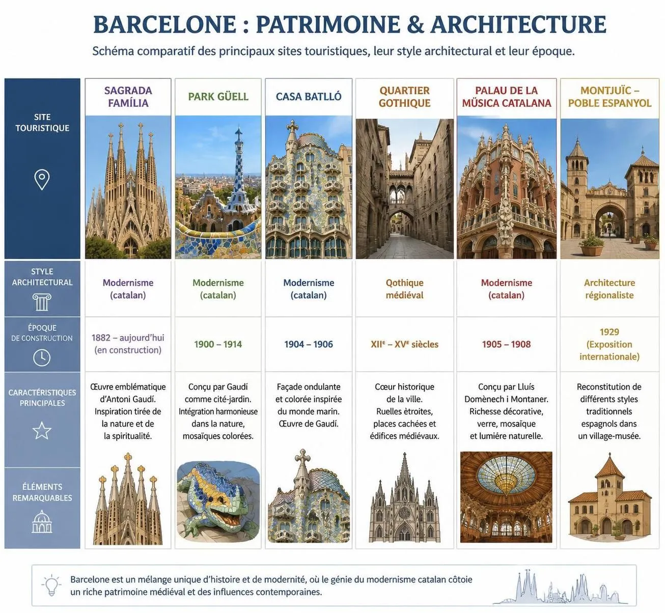 découvrez barcelone en 2026 : les sites incontournables, les quartiers à ne pas manquer et nos conseils pratiques pour un séjour réussi.