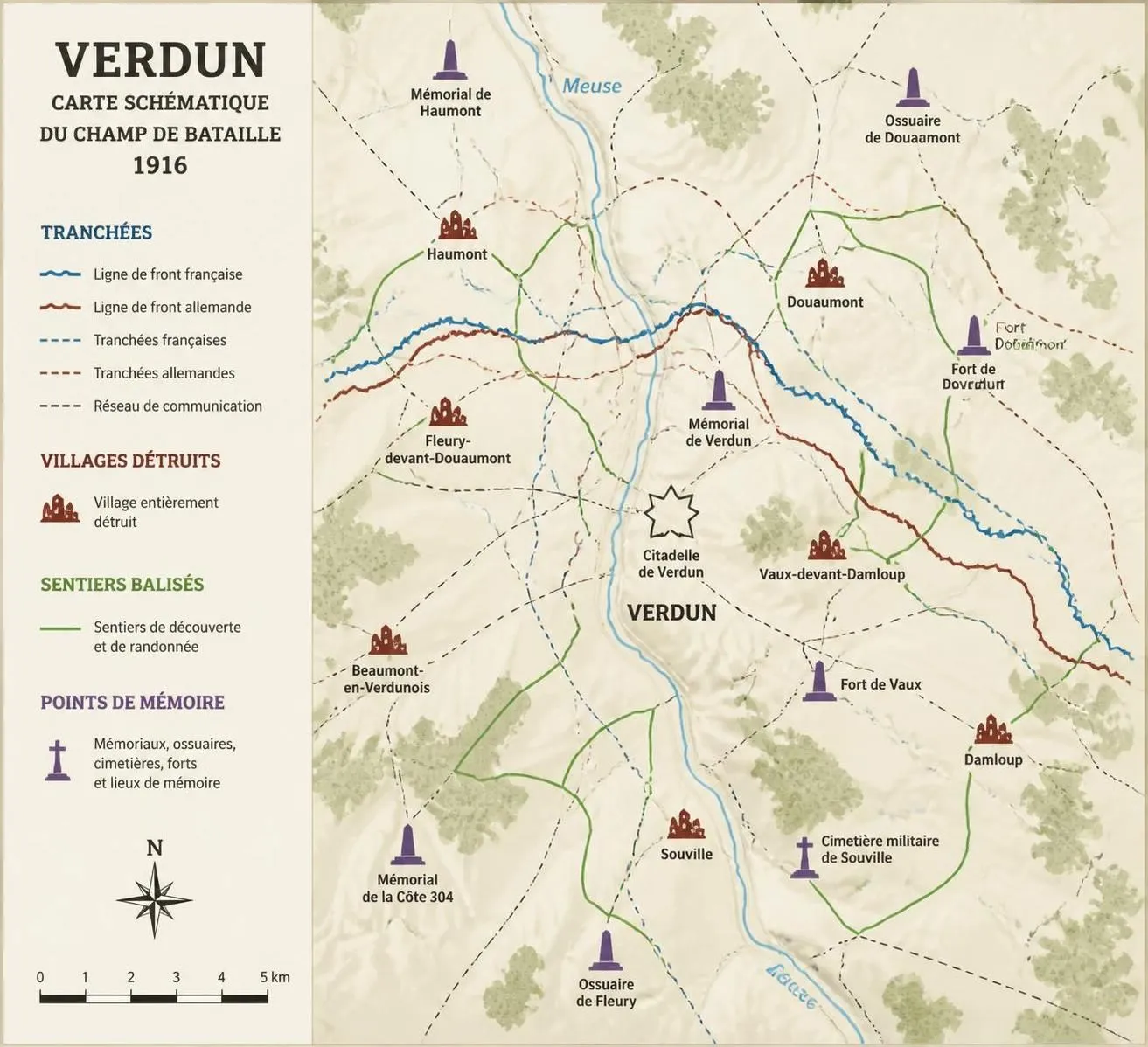 découvrez la bataille de verdun en visitant les champs de bataille et les mémoriaux emblématiques, pour mieux comprendre l'histoire et rendre hommage aux soldats.