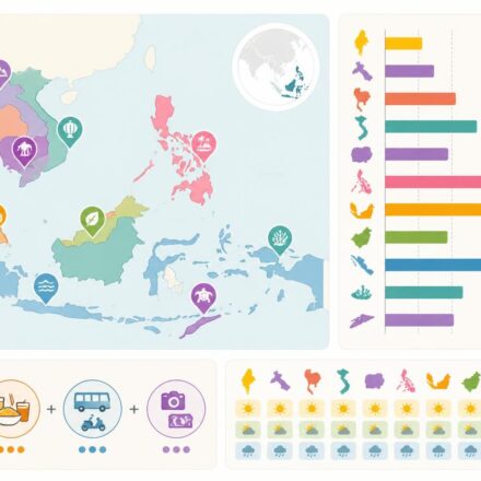 découvrez combien prévoir par jour pour un voyage en asie du sud-est en 2026, avec un budget détaillé pour optimiser vos dépenses.