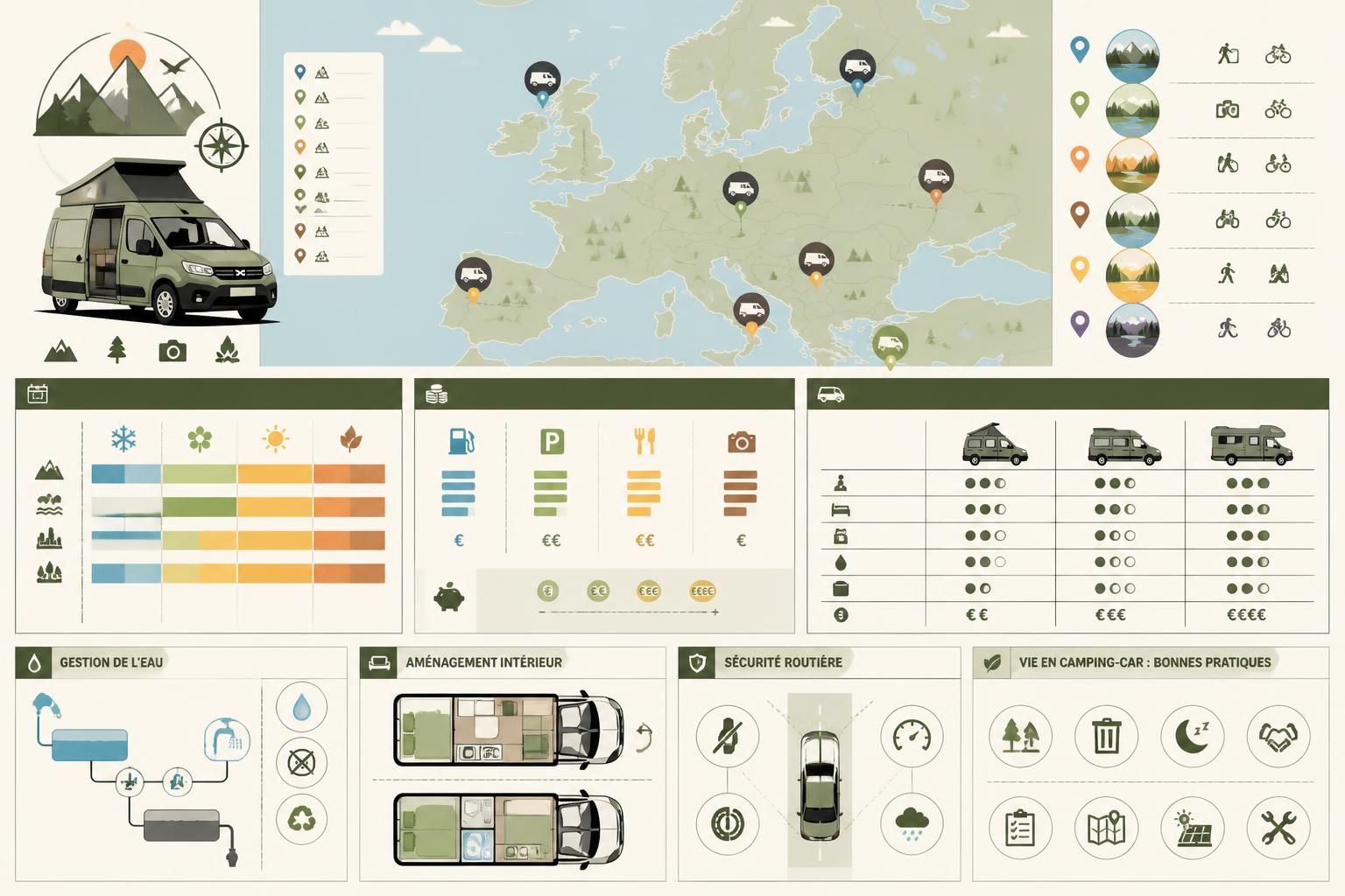 Camping-car Dacia : le van de voyage en Europe guide complet découvrez notre guide complet sur le camping-car dacia, le van de voyage idéal pour explorer l'europe en toute liberté et confort.