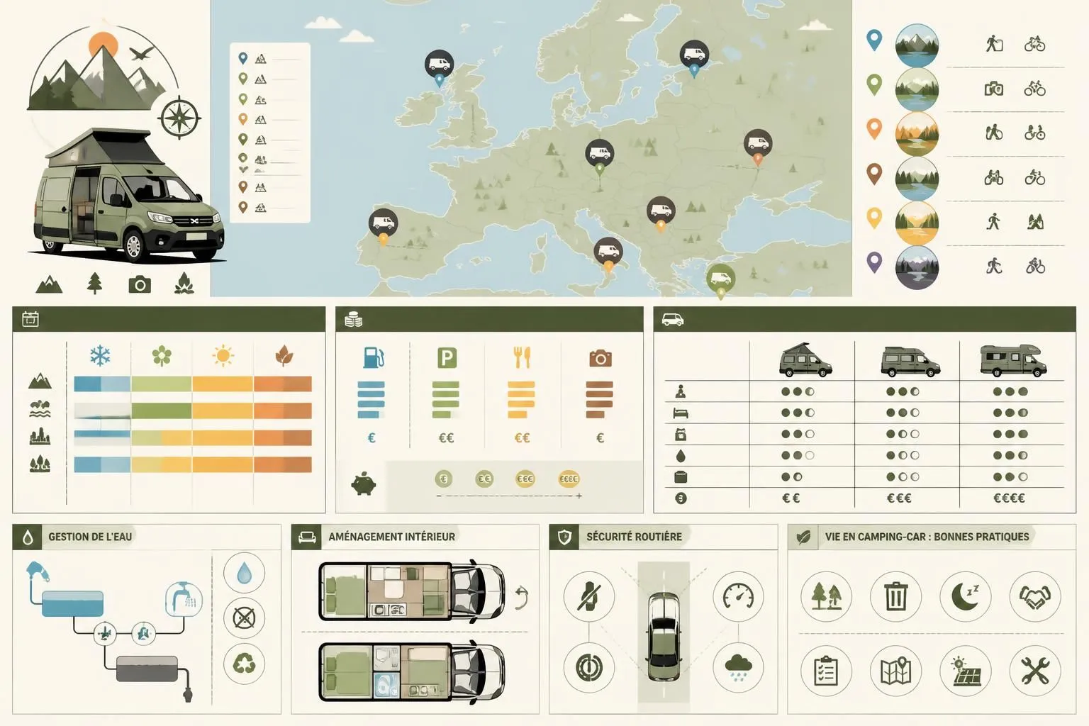 Camping-car Dacia : le van de voyage en Europe guide complet découvrez notre guide complet sur le camping-car dacia, le van de voyage idéal pour explorer l'europe en toute liberté et confort.