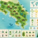 Costa Rica : biodiversité volcans et plages guide voyage complet découvrez le costa rica à travers son incroyable biodiversité, ses volcans majestueux et ses plages paradisiaques avec notre guide voyage complet, pour une aventure inoubliable.