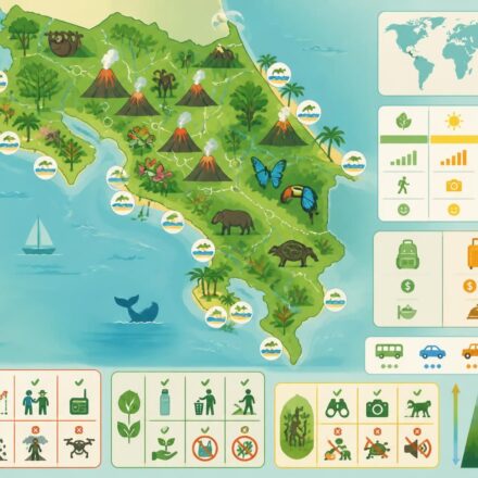 découvrez le costa rica à travers son incroyable biodiversité, ses volcans majestueux et ses plages paradisiaques avec notre guide voyage complet, pour une aventure inoubliable.