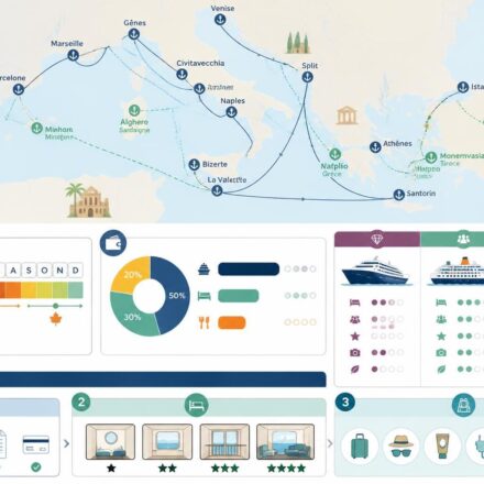 Croisière en Méditerranée : guide pour choisir et préparer son voyage découvrez notre guide complet pour choisir et préparer votre croisière en méditerranée, avec des conseils pratiques, les meilleures destinations et astuces pour un voyage inoubliable.