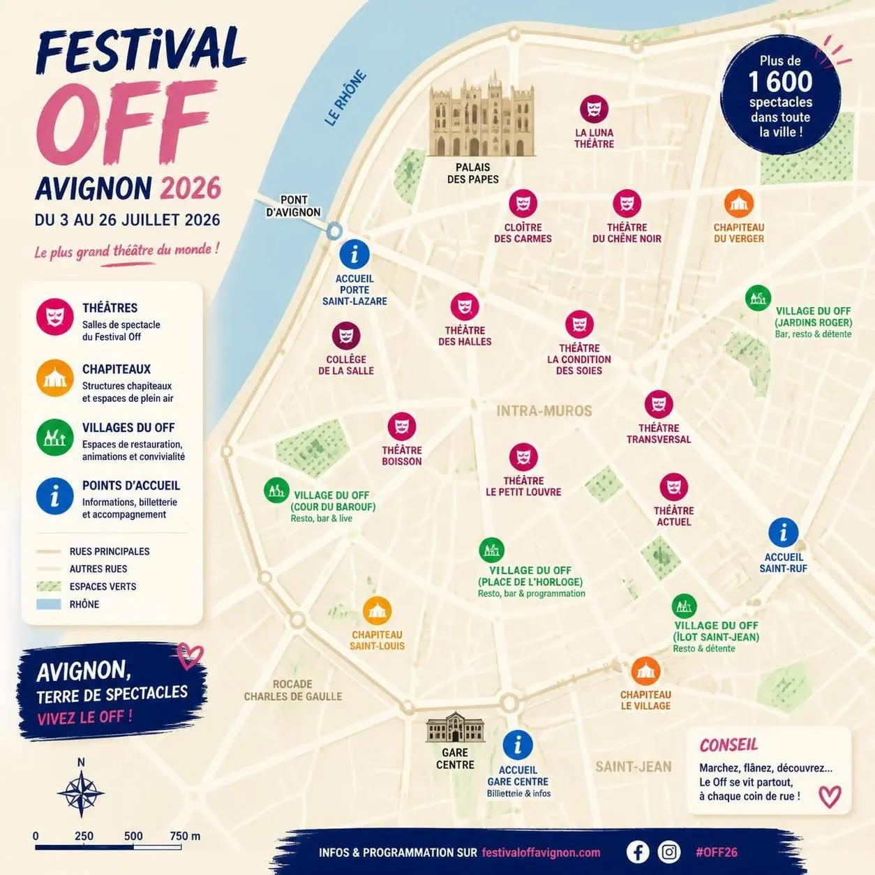 découvrez le festival d'avignon 2026 : programme complet in et off, billetterie, et conseils pratiques pour profiter pleinement de cet événement culturel incontournable.