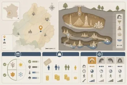 Gouffre de Proumeyssac : visite de la cathédrale de cristal en Périgord découvrez le gouffre de proumeyssac, la cathédrale de cristal du périgord, une merveille naturelle spectaculaire à visiter pour une expérience unique sous terre.