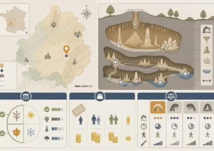 Gouffre de Proumeyssac : visite de la cathédrale de cristal en Périgord découvrez le gouffre de proumeyssac, la cathédrale de cristal du périgord, une merveille naturelle spectaculaire à visiter pour une expérience unique sous terre.