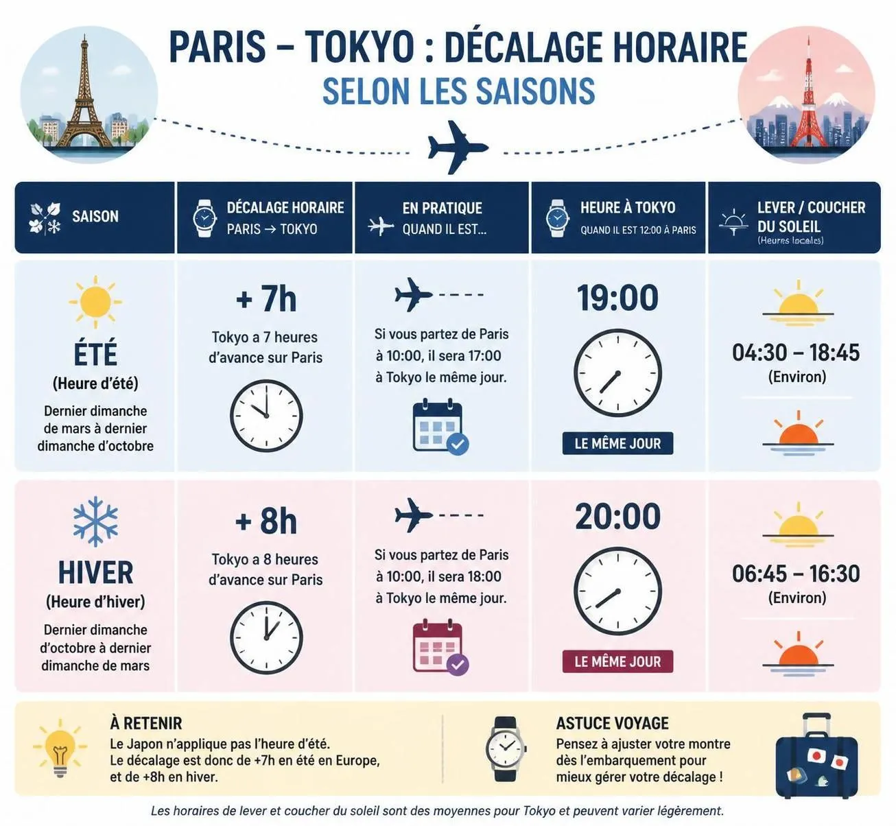 découvrez le décalage horaire entre la france et le japon, s'il est de +7h ou +8h, avec des conseils pratiques pour gérer les différences de temps entre ces deux pays.