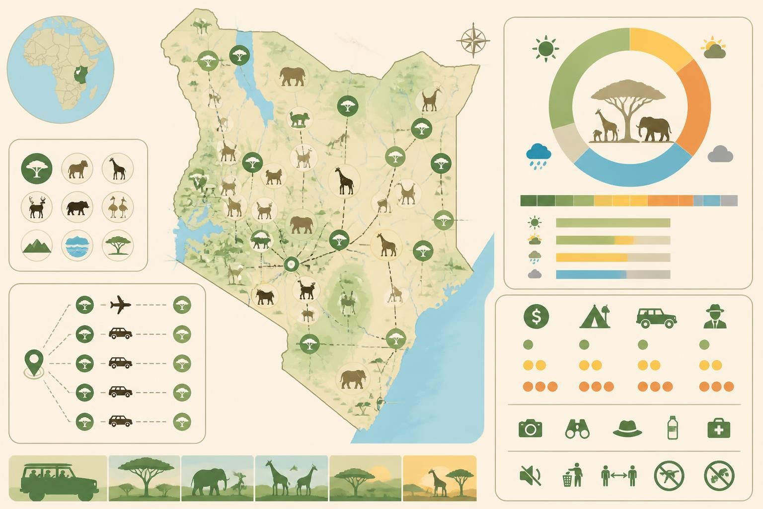 découvrez les meilleurs safaris au kenya en 2026 : explorez les réserves et parcs incontournables, et choisissez la meilleure période pour une expérience inoubliable.
