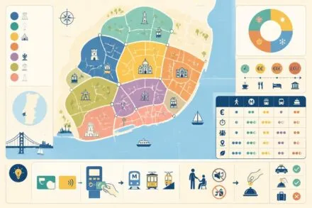 Lisbonne : guide voyage quartiers incontournables et conseils pratiques découvrez lisbonne avec notre guide complet : explorez les quartiers incontournables, profitez de conseils pratiques et préparez votre voyage pour une expérience réussie.