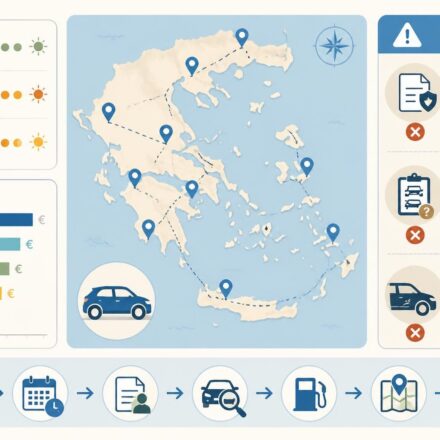 Location voiture Grèce : conseils prix et pièges à éviter découvrez nos conseils pratiques pour la location de voiture en grèce : tarifs, astuces pour économiser et pièges à éviter pour un séjour en toute sérénité.