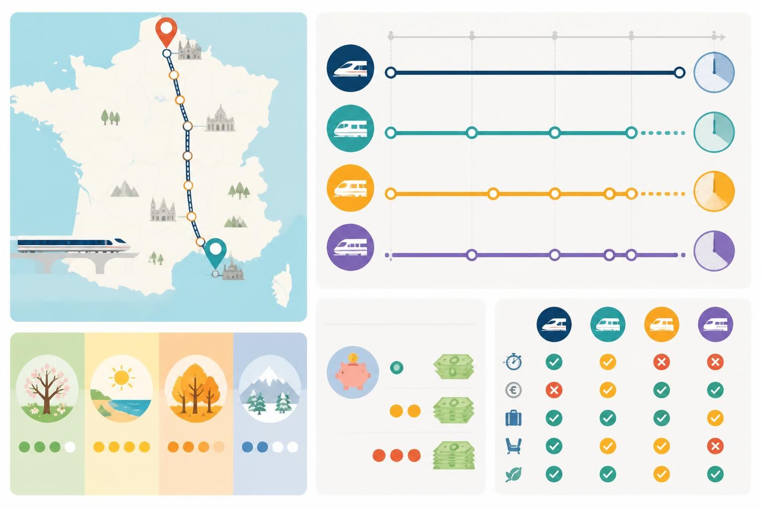 découvrez toutes les informations essentielles pour voyager en train de marseille à lille : prix des billets, horaires des trains et conseils pour choisir la meilleure option.