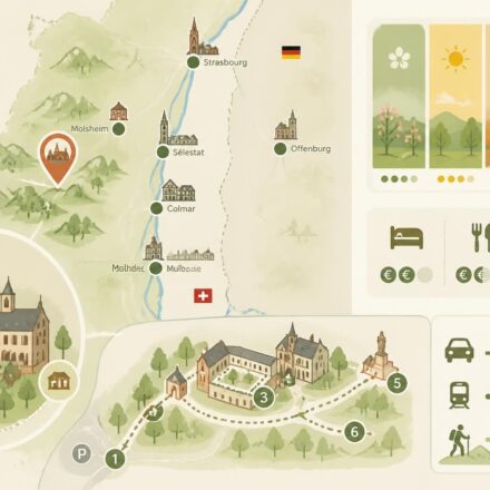 découvrez le mont sainte-odile en alsace avec notre guide complet pour visiter le monastère, son histoire, ses panoramas et ses incontournables.