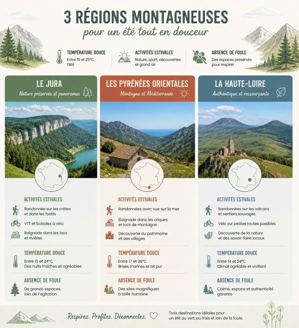 découvrez où partir en août pour profiter du soleil tout en évitant la foule. explorez nos destinations idéales et alternatives pour des vacances sereines et ensoleillées.
