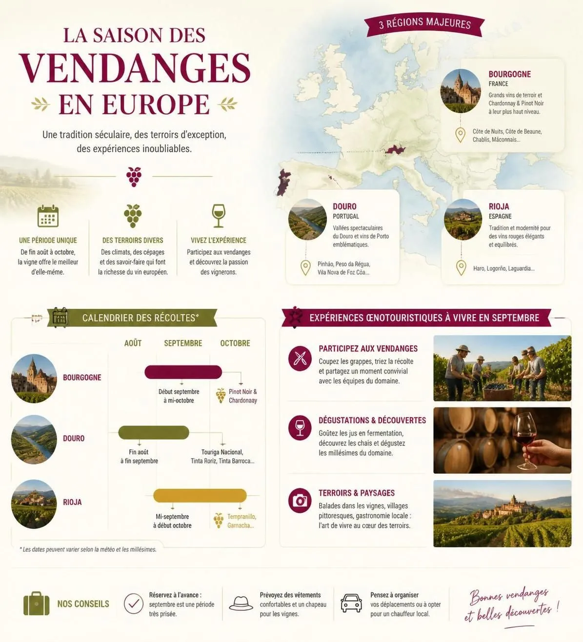 découvrez les meilleures destinations où partir en septembre pour profiter pleinement de la fin de l'été, avec des conseils pour des vacances réussies et des lieux incontournables.