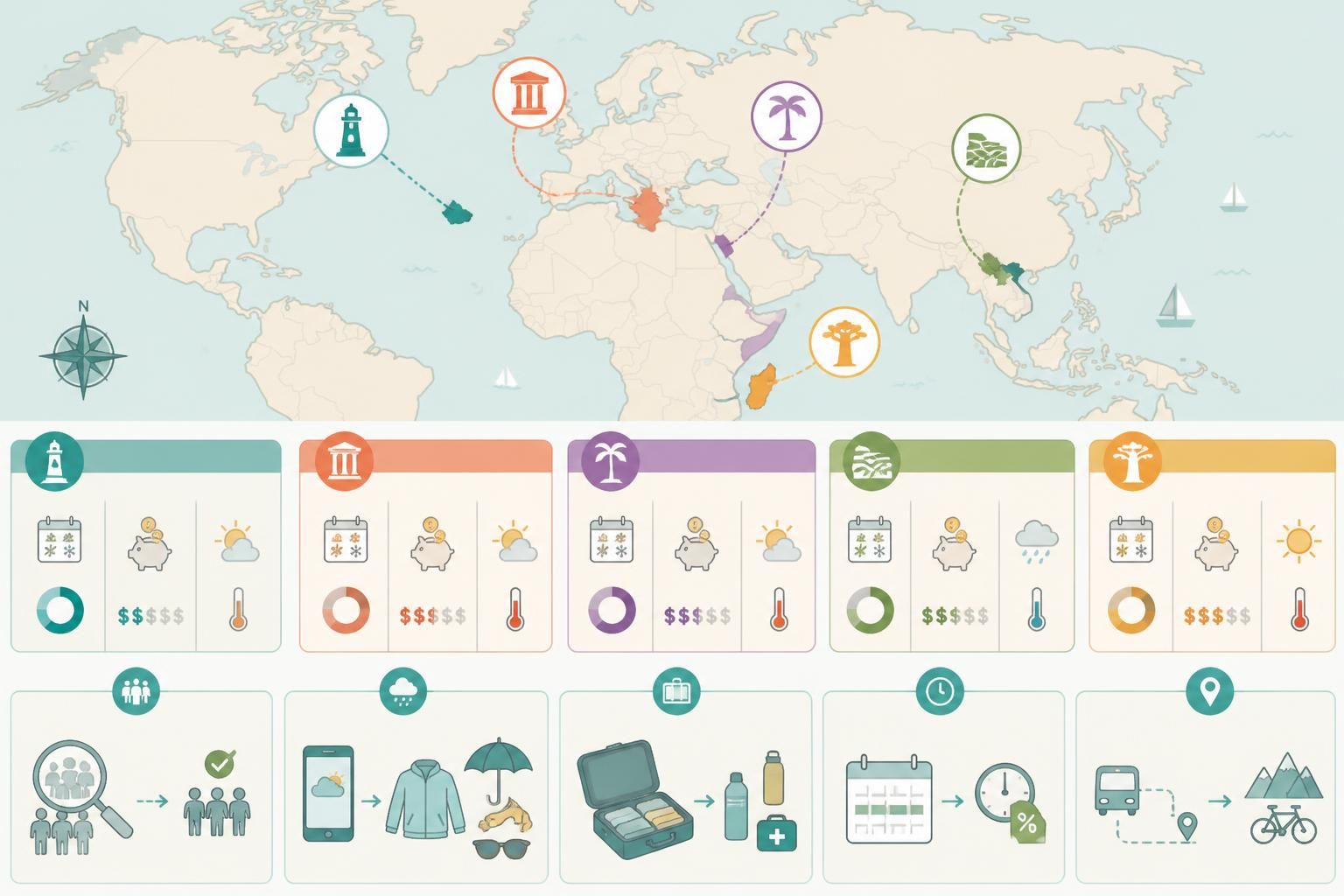 découvrez les meilleures destinations pour partir en septembre et profiter d'un voyage agréable en fin d'été, entre douceur du climat et moindre fréquentation touristique.