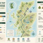 découvrez un itinéraire complet pour un road trip en écosse à travers les highlands, avec étapes incontournables et conseils pratiques pour une aventure mémorable.