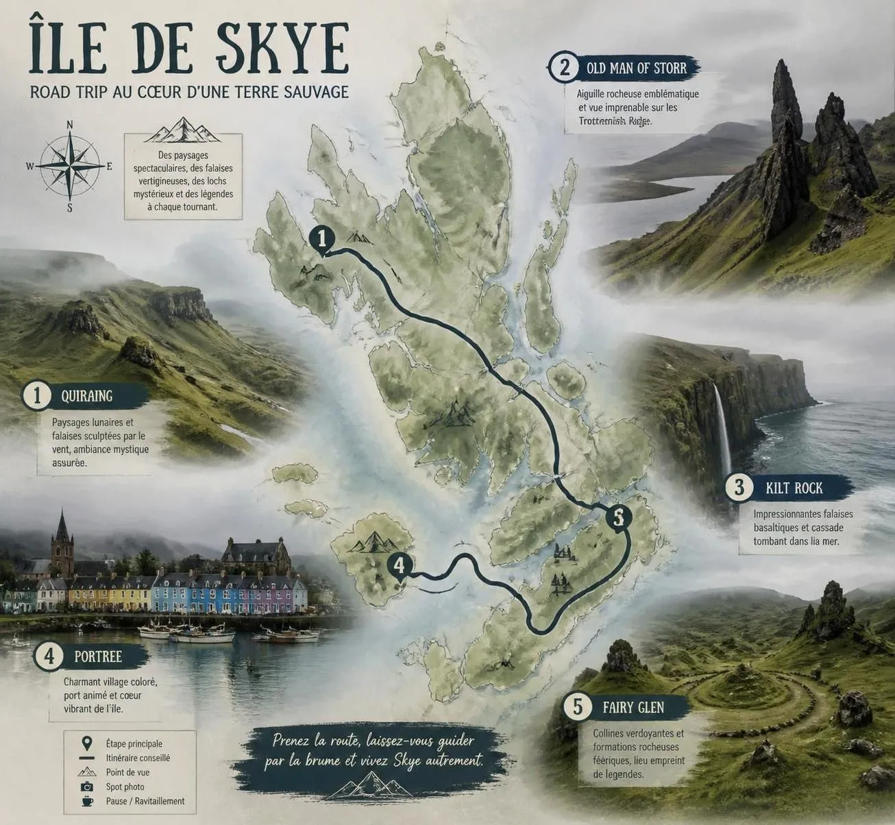 découvrez un itinéraire complet pour un road trip inoubliable dans les highlands d'écosse, avec des étapes incontournables et des conseils pratiques pour bien organiser votre aventure.