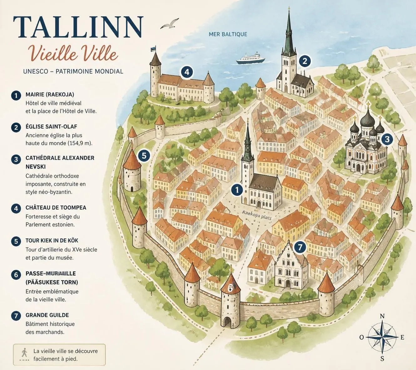 découvrez tallinn, la capitale de l'estonie, avec notre guide de voyage complet. explorez les incontournables, les sites historiques, la culture locale et les meilleures activités pour un séjour inoubliable.