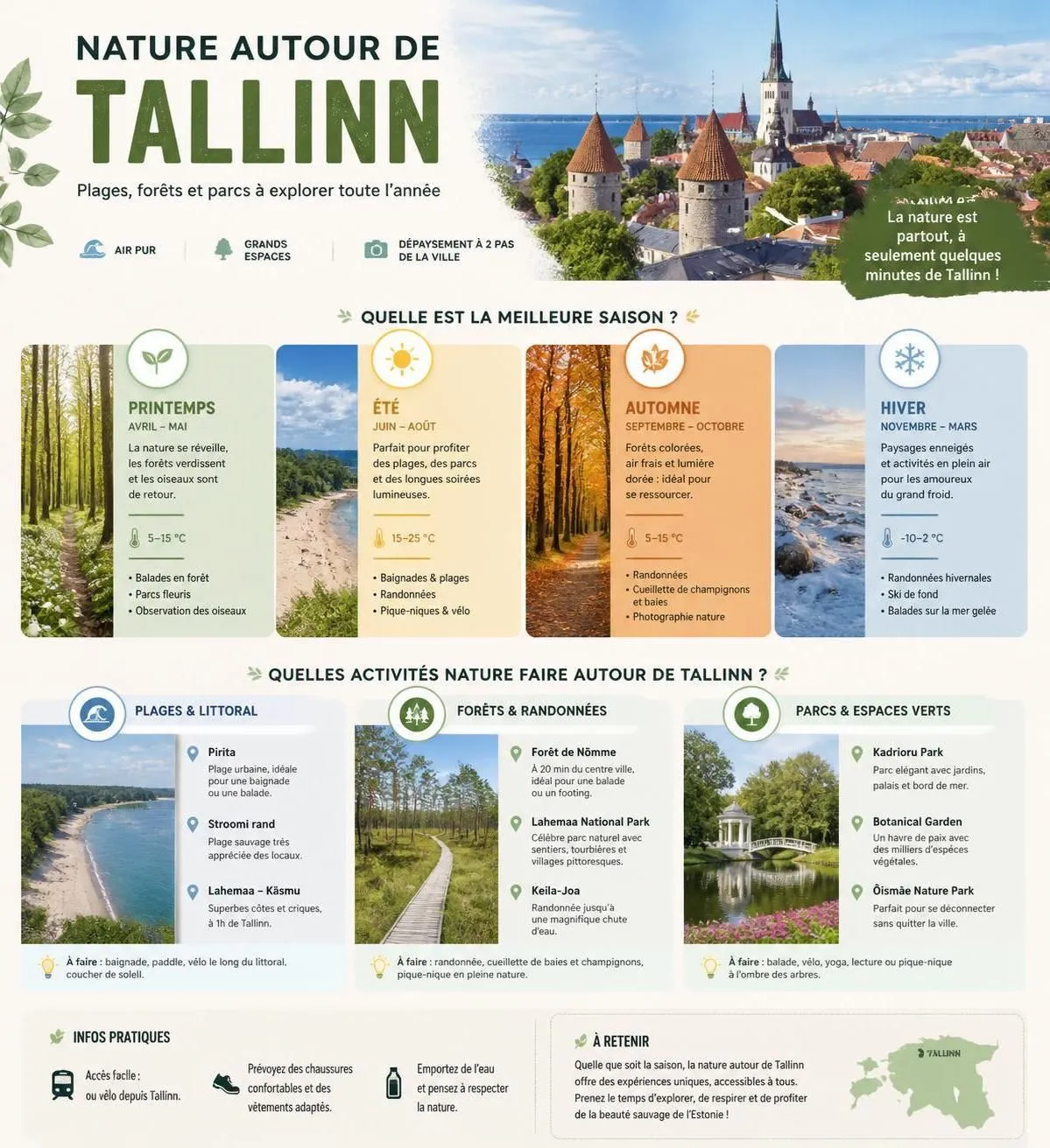 découvrez tallinn, la capitale de l'estonie, avec notre guide de voyage complet incluant les incontournables, les meilleurs sites touristiques et conseils pratiques pour un séjour réussi.