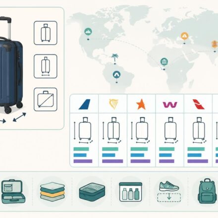 découvrez les tailles de valises cabine autorisées par les compagnies aériennes et nos conseils pratiques pour voyager léger et serein.
