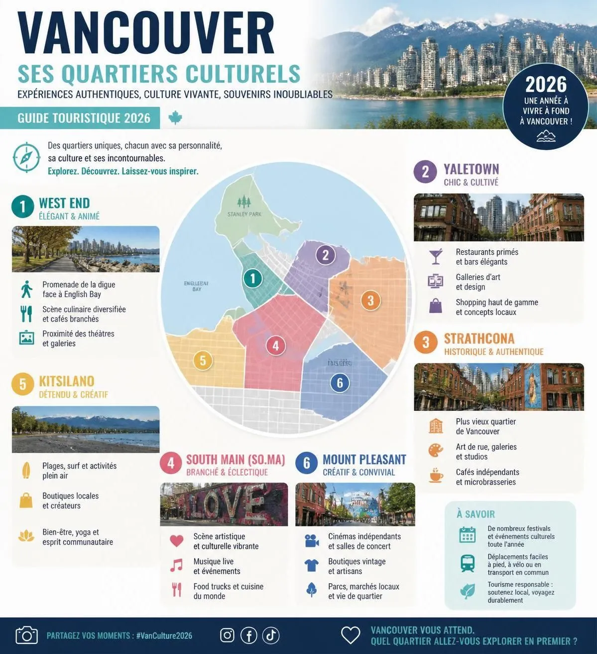 découvrez vancouver en 2026 avec notre guide complet : activités incontournables, lieux à visiter et conseils pour un voyage inoubliable.