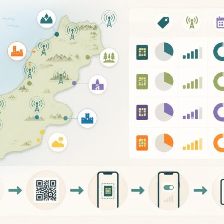 découvrez les meilleures cartes esim au maroc pour rester connecté lors de vos voyages. comparez les offres, bénéficiez de tarifs avantageux et profitez d'une connexion facile et rapide partout dans le pays.