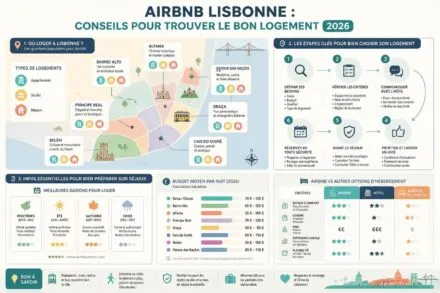 découvrez nos conseils essentiels pour dénicher le meilleur logement airbnb à lisbonne en 2026 et profitez d'un séjour inoubliable dans la capitale portugaise.