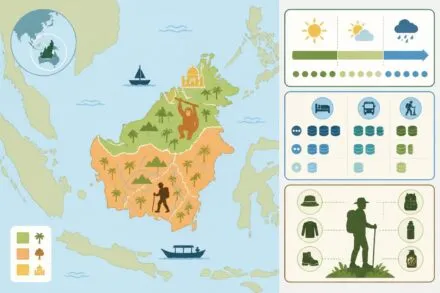 découvrez bornéo, la troisième plus grande île du monde, entre orangs-outans, jungle luxuriante et aventures inoubliables. explorez une nature exceptionnelle et vivez une expérience unique.