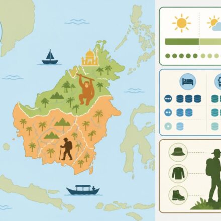 découvrez bornéo, la troisième plus grande île du monde, entre orangs-outans, jungle luxuriante et aventures inoubliables. explorez une nature exceptionnelle et vivez une expérience unique.