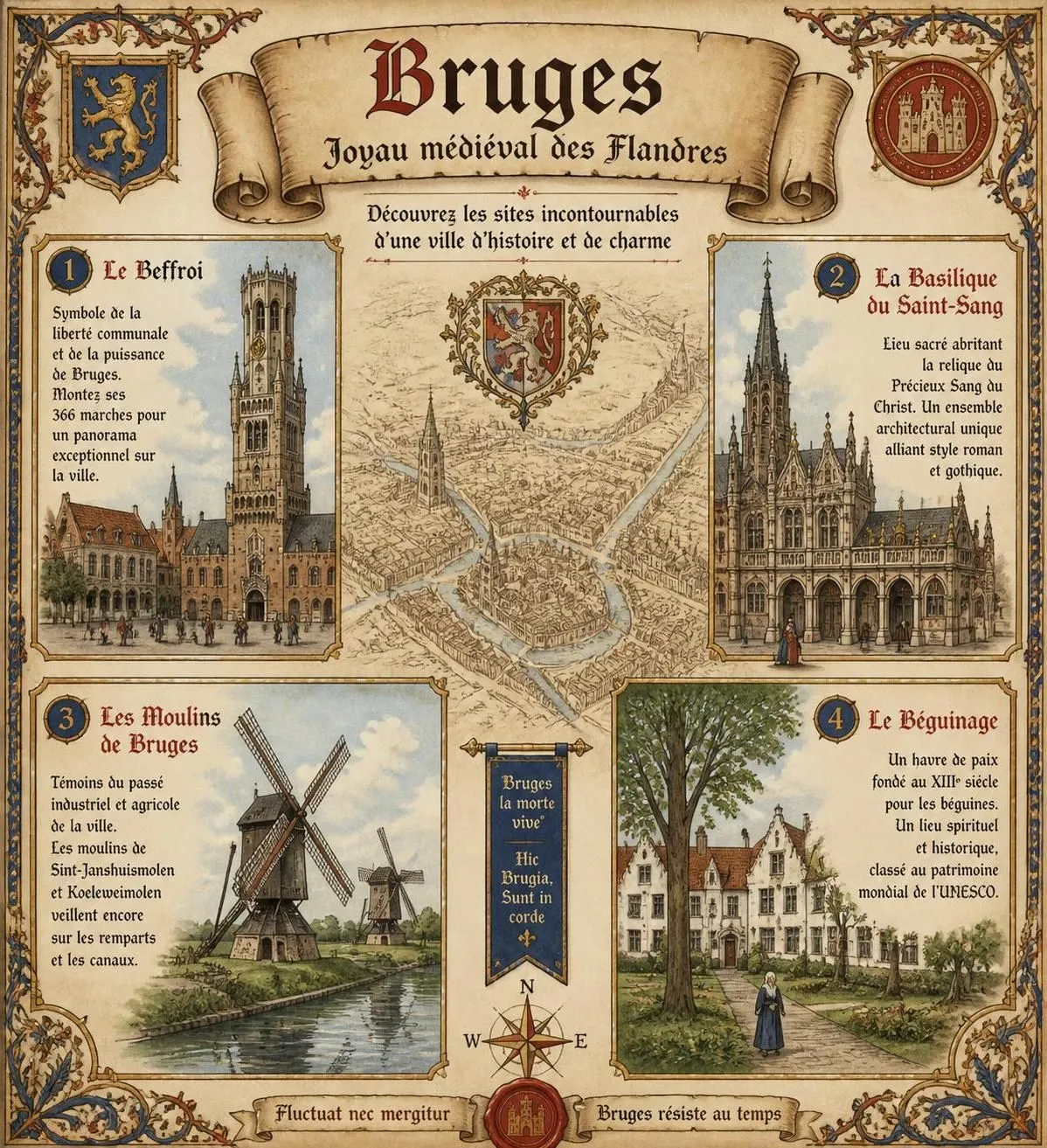 découvrez bruges, la perle de la belgique, avec notre guide complet 2026 pour un city break inoubliable : attractions, hébergements, gastronomie et conseils pratiques.