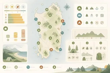 découvrez les meilleures adresses de camping en sardaigne pour des vacances authentiques et au naturel, entre plages préservées et nature sauvage.
