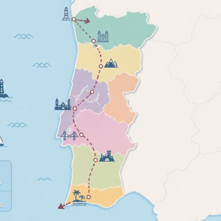 découvrez la carte du portugal avec ses régions, ses côtes magnifiques et des itinéraires détaillés pour bien préparer votre séjour et profiter pleinement de ce pays ensoleillé.