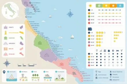 découvrez les plus belles villes et plages de la côte adriatique italienne, un véritable joyau offrant paysages à couper le souffle, charme authentique et activités balnéaires pour des vacances inoubliables.