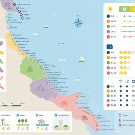découvrez les plus belles villes et plages de la côte adriatique italienne, un véritable joyau offrant paysages à couper le souffle, charme authentique et activités balnéaires pour des vacances inoubliables.