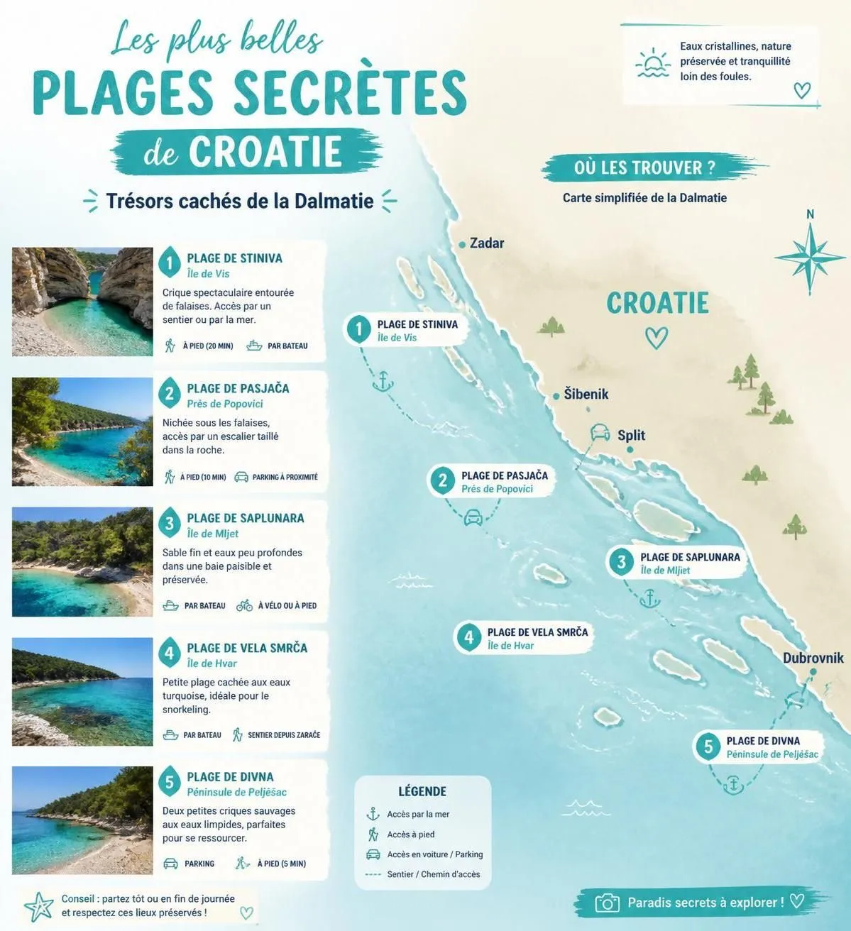 découvrez la croatie en 2026 avec notre guide complet de la côte dalmatie, ses îles paradisiaques et les incontournables à ne pas manquer pour un voyage inoubliable.
