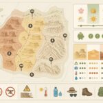 découvrez comment visiter le désert des bardenas, un étonnant paysage lunaire en navarre, avec nos conseils pratiques et sites incontournables.
