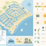 découvrez empuriabrava, la venise espagnole, avec ses canaux pittoresques, ses plages de rêve et ses sites incontournables pour des vacances inoubliables.
