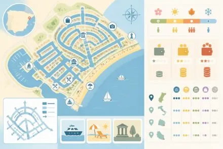 découvrez empuriabrava, la venise espagnole, avec ses canaux pittoresques, ses plages de rêve et ses sites incontournables pour des vacances inoubliables.