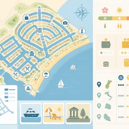 découvrez empuriabrava, la venise espagnole, avec ses canaux pittoresques, ses plages de rêve et ses sites incontournables pour des vacances inoubliables.