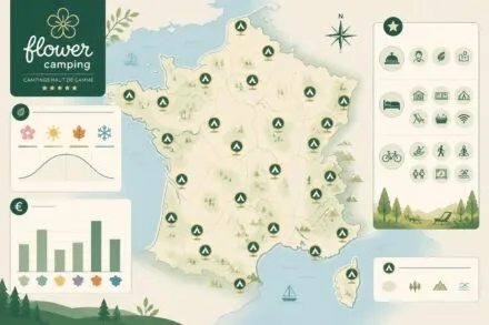 découvrez flower camping, le réseau de campings haut de gamme en france, offrant des hébergements de qualité, des services premium et des emplacements idylliques pour des vacances inoubliables en pleine nature.