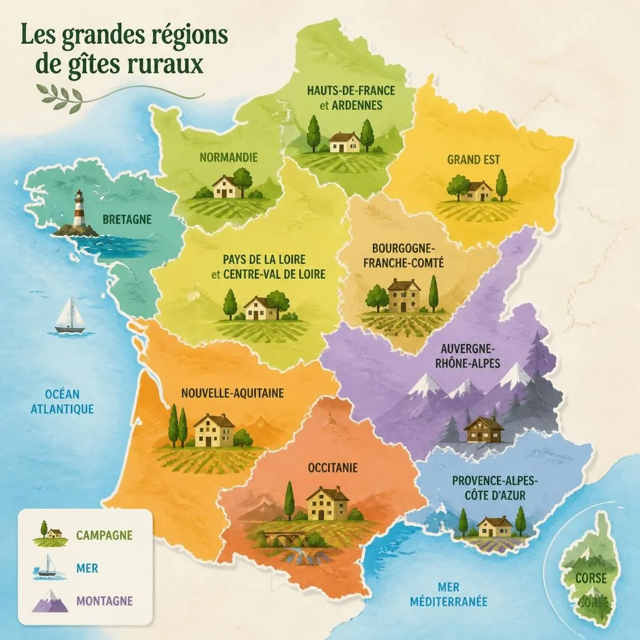découvrez comment choisir un gîte rural en france pour des vacances authentiques, alliant confort, nature et traditions locales.