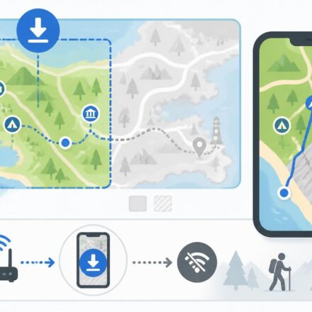 découvrez comment télécharger des cartes sur google maps pour une utilisation hors connexion et profiter d'une navigation sans connexion internet pendant vos déplacements.