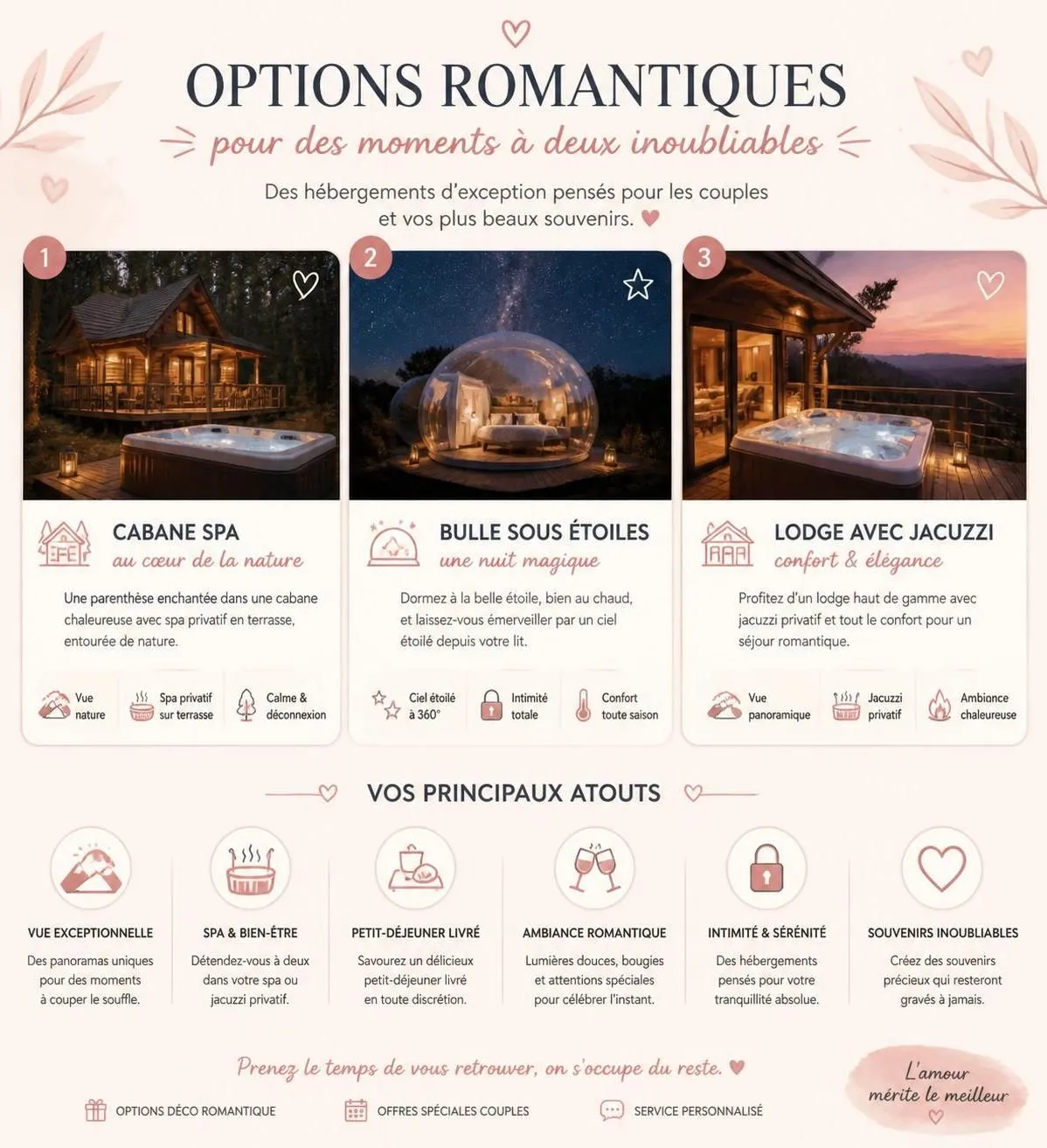découvrez des hébergements insolites en france : cabanes bulles et lodges uniques pour une expérience de séjour originale et inoubliable en pleine nature.
